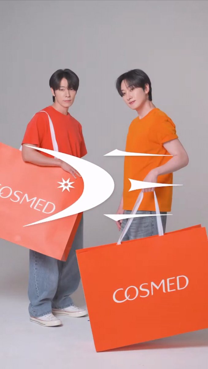 TheLees_HyukHae's tweet photo. COSMED has the best models, their photos are so cute!! 🥰❤️🧡

#DONGHAE #EUNHYUK #동해 #은혁
#EUNHAE #은해  

1/7 https://t.co/BwWjUarSD2