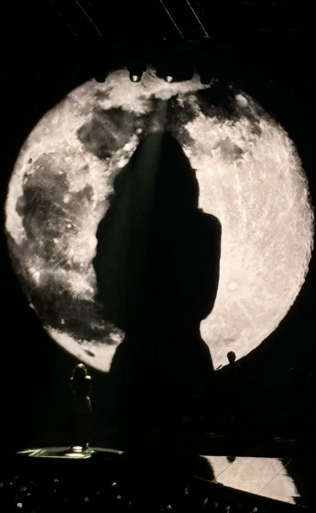 breakingreverie's tweet photo. guts vs the unraveled tour silhouettes https://t.co/0OZBA83IiF