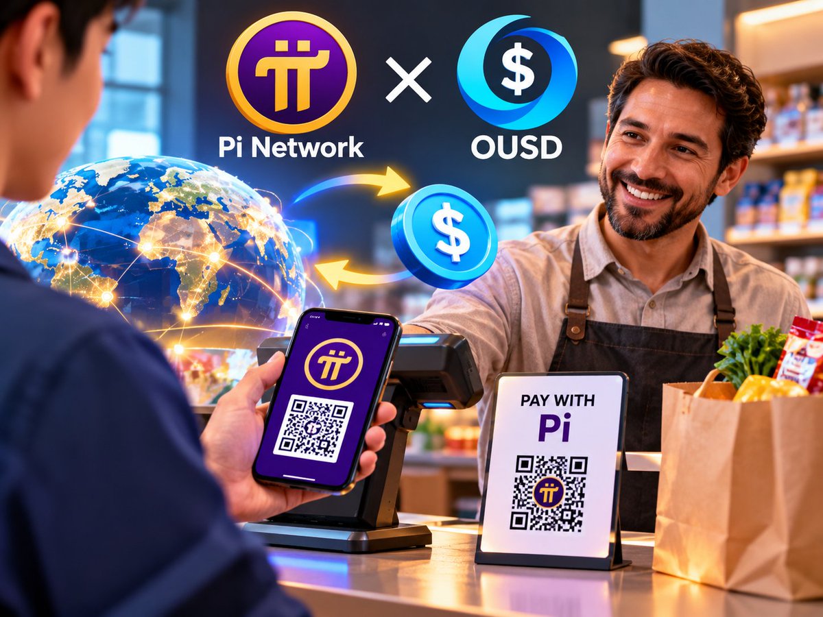 akgmea's tweet photo. 💵 Pi Network x OUSD: Why Do Merchants Need Stablecoin Settlement?

Amid the Protocol 28 upgrades, the partnership between the Pi Core Team and Open Standard (OUSD) could play an important role in building practical digital commerce around Pi. Key points:

Reducing Merchant Volatility: Local shops and businesses may be hesitant to accept assets with significant price fluctuations. A dollar-pegged stablecoin such as OUSD could potentially provide merchants with more stable settlement value.

Expanding Payment Reach: An infrastructure connecting 200+ payment partners with 60M+ users could help create the foundation for broader real-world digital payments.

From Token to Transactions: The long-term success of blockchain is not only about holding tokens—it is also about creating practical, secure, and useful payment rails for everyday transactions.

What do you think?
If stablecoin settlement were available, would local businesses in your city feel more comfortable accepting Pi-based payments?
Share your thoughts in the comments! 👇

#PiNetwork #OUSD #Stablecoin #OpenStandard