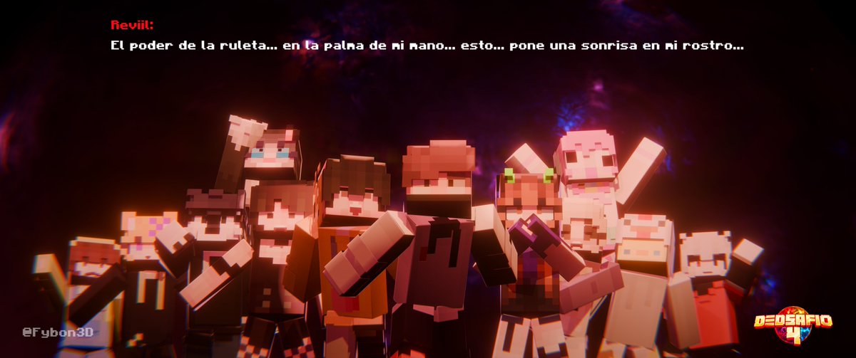 Fybon3D's tweet photo. 🌌Dia 10° de @dedsafio 4 🌌

"Más cerca... Del juicio final"

#webones #teammafia #minecraft #b3d #DedsafioFANART 

¿Que opinan?

@Mictia00 @AQUINOby_02 @Pirutastic @FairlyGab @TiroLocoVEVO @starvtuber2 @SpreenDMC @Shadoune666 @diffrent_200 @Conterstine https://t.co/S5RbKMQSJ4
