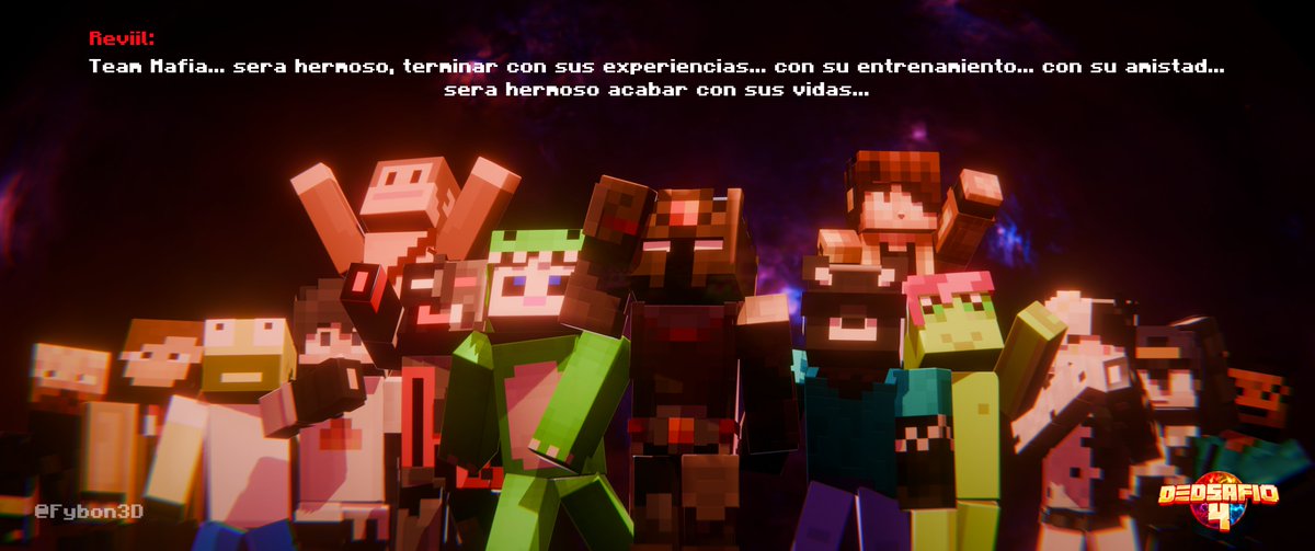 Fybon3D's tweet photo. 🌌Dia 10° de @dedsafio 4 🌌

"Más cerca... Del juicio final"

#webones #teammafia #minecraft #b3d #DedsafioFANART 

¿Que opinan?

@Mictia00 @AQUINOby_02 @Pirutastic @FairlyGab @TiroLocoVEVO @starvtuber2 @SpreenDMC @Shadoune666 @diffrent_200 @Conterstine https://t.co/S5RbKMQSJ4