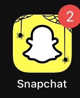 cadenjbaseball's tweet photo. Snapchat logo was scary enough gonna be having nightmares now thanks https://t.co/Wg9Qh7zFge