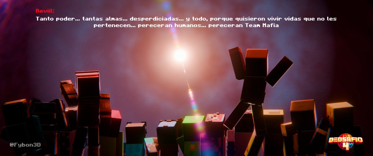 Fybon3D's tweet photo. 🌌Dia 10° de @dedsafio 4 🌌

"Más cerca... Del juicio final"

#webones #teammafia #minecraft #b3d #DedsafioFANART 

¿Que opinan?

@Mictia00 @AQUINOby_02 @Pirutastic @FairlyGab @TiroLocoVEVO @starvtuber2 @SpreenDMC @Shadoune666 @diffrent_200 @Conterstine https://t.co/S5RbKMQSJ4