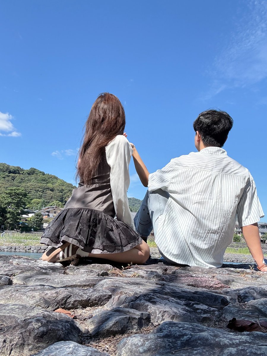 BerryMor0's tweet photo. 和母狗在宇治川 https://t.co/rMSBT3v3cW