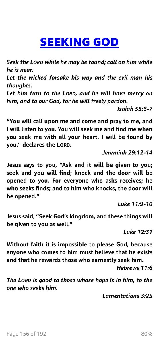 Keeyahna's tweet photo. Seeking God - "Bible Promises for You: from the New International Version" by Zondervan.

Start reading it for free: https://t.co/umG4UHh5nC https://t.co/pokgge8TPt