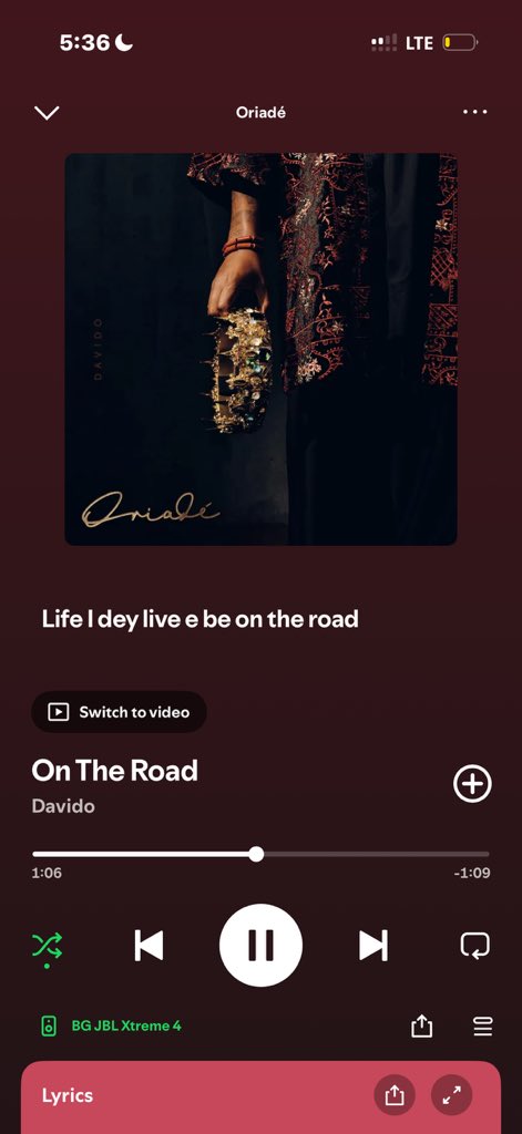 bravogizzy's tweet photo. @gemininiiii Album On repeat 🎶 https://t.co/hsNdx962rt