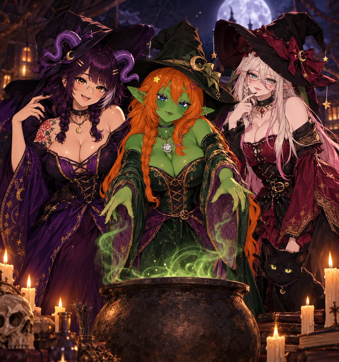 ProjectPhantoma's tweet photo. Spooktober is upon us! https://t.co/emaW1XyCCS