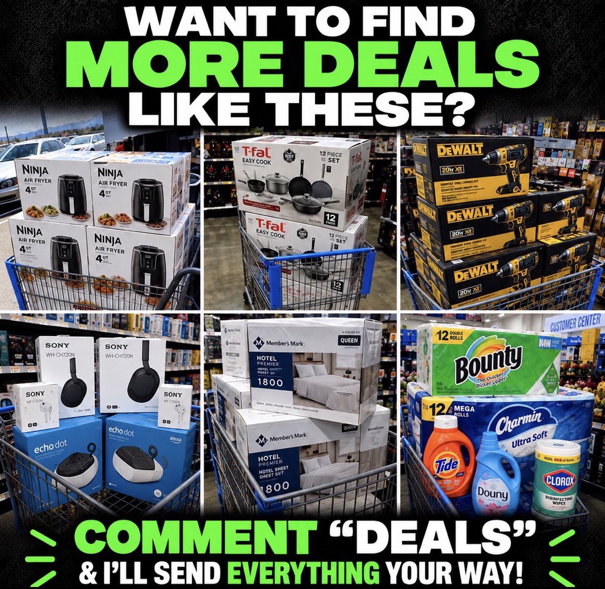 ClearanceCapt's tweet photo. ๐ฅ NEW WALMART HIDDEN CLEARANCE! ๐ฅ
๐ Jeep Gladiator Rubicon Ride-On for just $50! ๐ณ
๐ฐ MSRP: $248
๐ 80% OFF
Prices and availability vary by store!
๐ COMMENT โDEALSโ AND IโLL SEND YOU MORE HIDDEN CLEARANCE FINDS!
#clearance #walmart #rideon #deals https://t.co/1XrREuIUIU