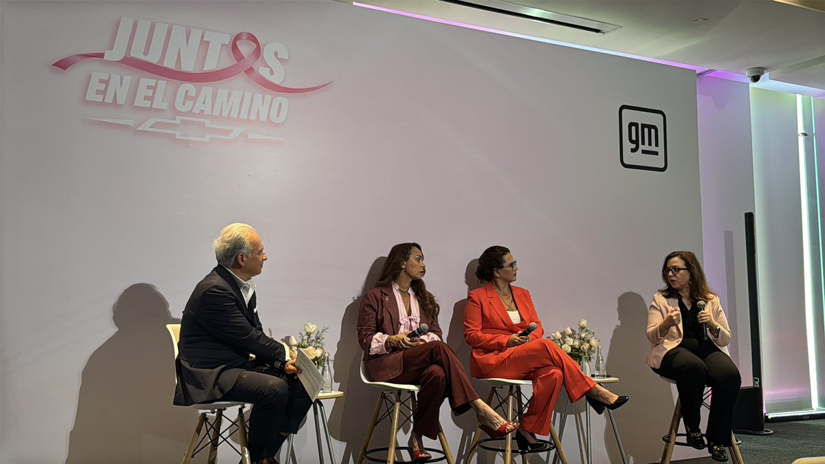AutosyMas's tweet photo. En el marco de #OctubreRosa, @GeneralMotorsMx se sumó al trabajo de concientización sobre la oportuna detección del #CancerDeMama con un donativo de $500,000 a @CimaFundacionMX para impulsar su trabajo y beneficiar la salud de las personas afectadas por esta enfermedad. 👏🏻
#viral https://t.co/bU34s98GSk