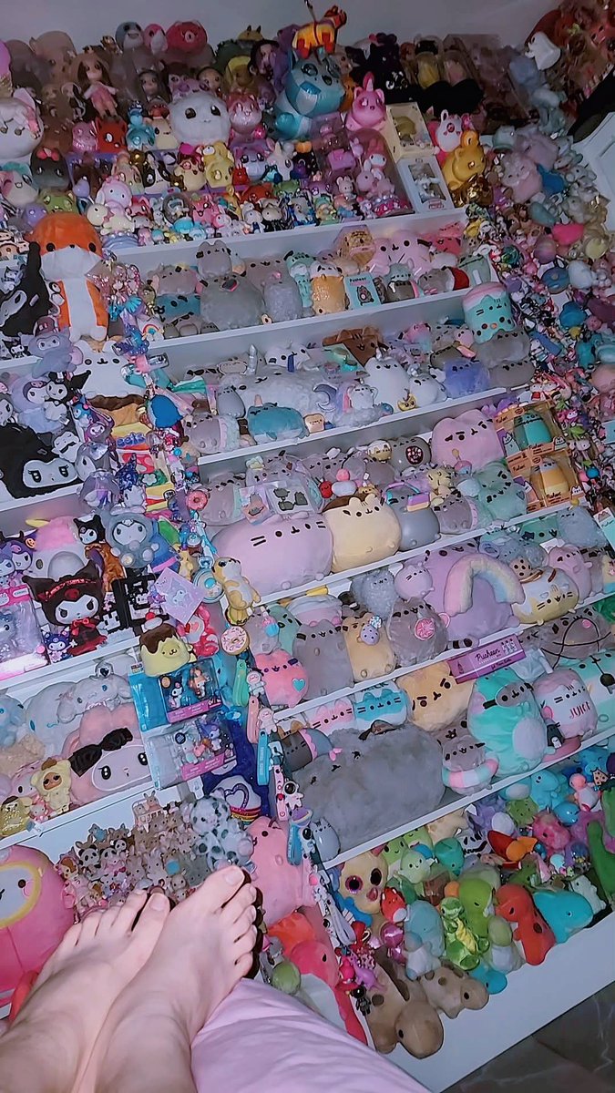 Miichel701's tweet photo. #stuffedanimal #kawaii #toys #toy #collection #collectibles #toycore #toywave #collector #toycollector #decor #aesthetic #plush #plushies #stuffedanimals #stuffed #plushcore #toycollection #myroom #maximalist #maximalism #pusheen #kidcore #kidwave #lifestyle #toyroom #figures https://t.co/lTXnyKhAix