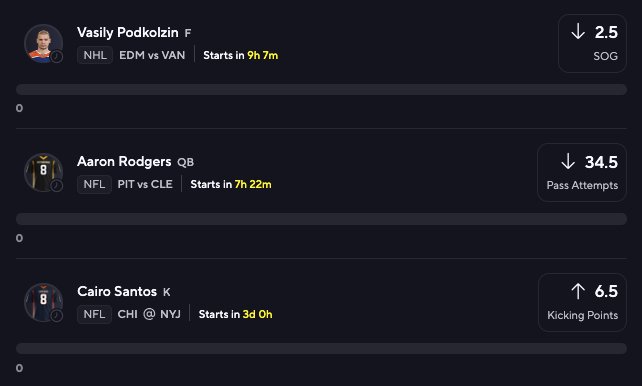 DailyPicks94524's tweet photo. Early Value Here on PrizePicks 🍀
Join the Discord for Daily Plays
Link on bio
#PrizePicks #prizepickslocks #DraftKings #FanDuel #Sleeper #SleeperPicks #PlayerProps #PlayerPropBets #POTD #sportsbet #Sleeper #sportbook https://t.co/p7gD6cOhly