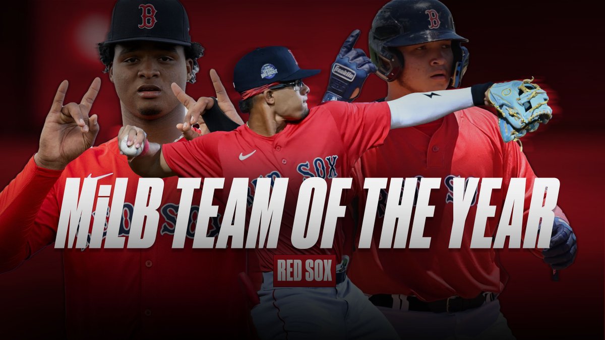 tschulmanreport's tweet photo. Boston Red Sox MiLB Team Of The Year is out now on my Substack. Features:

- Franklin Arias
- Franklin Primera
- Justin Gonzales

+ More free to read below.👇👇
https://t.co/UqjcZB1Trs https://t.co/FWjPPv54B2