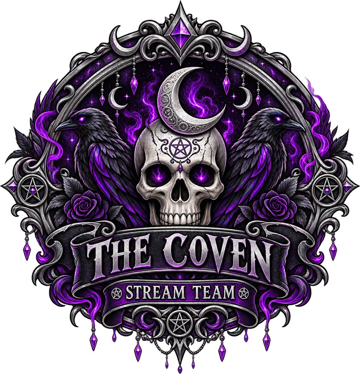 CovenStreamTeam's tweet photo. ✨ WELCOME TO THE COVEN ✨

More than a stream team. Gaming, friendship, chaos, and plenty of laughs. We’re here to support each other, grow together, and make some unforgettable memories along the way. 
This is just the beginning. 👀
#TheCoven #StreamTeam #Twitch #VPZone https://t.co/4mOuTJ0AHG