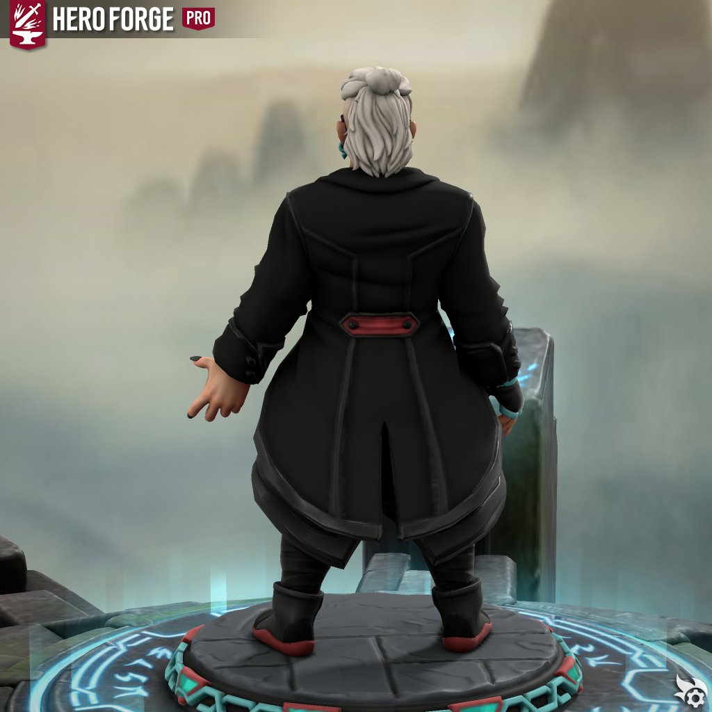 MichelleShaugh2's tweet photo. I just made Kado Thorne in hero forge! I think he turned out cool! #fortnite #fortnitemares #kadothorne https://t.co/PcYI7KIpTY