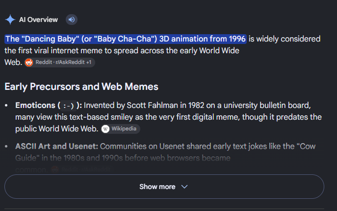 RichtoPoor_rh's tweet photo. the first ever world wide web meme was a Dancing baby That took over the Meme world at that time! Launching the World Wide baby on this Site! 

We should all be sending this memecoin! https://t.co/9OuhDTdRAv