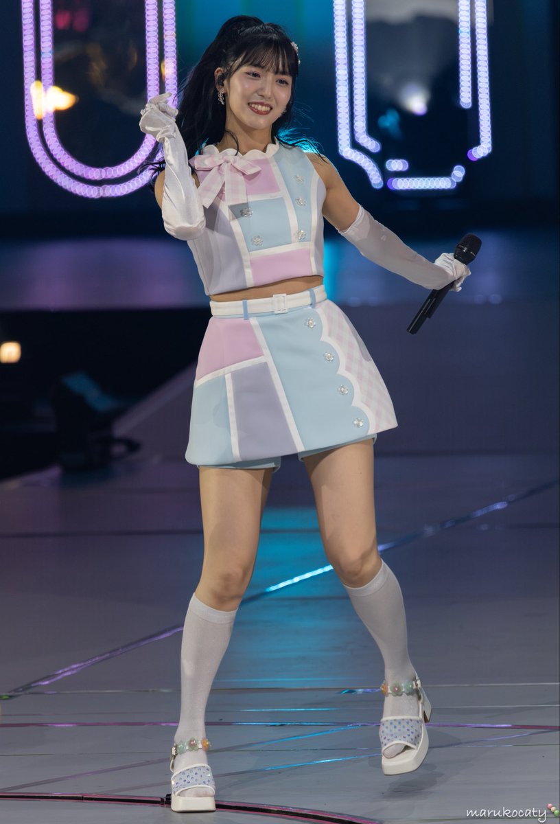 marukocaty's tweet photo. 2026/09/26 昼@ K-ARENA横浜
AKB新曲「好きish」コンサート 

可愛いみうさん💜🤍

#下尾みう @miumiu_0403 
#AKB48
#AKBサンコンコン
#AKB_カメコ https://t.co/OjA4liQz3g