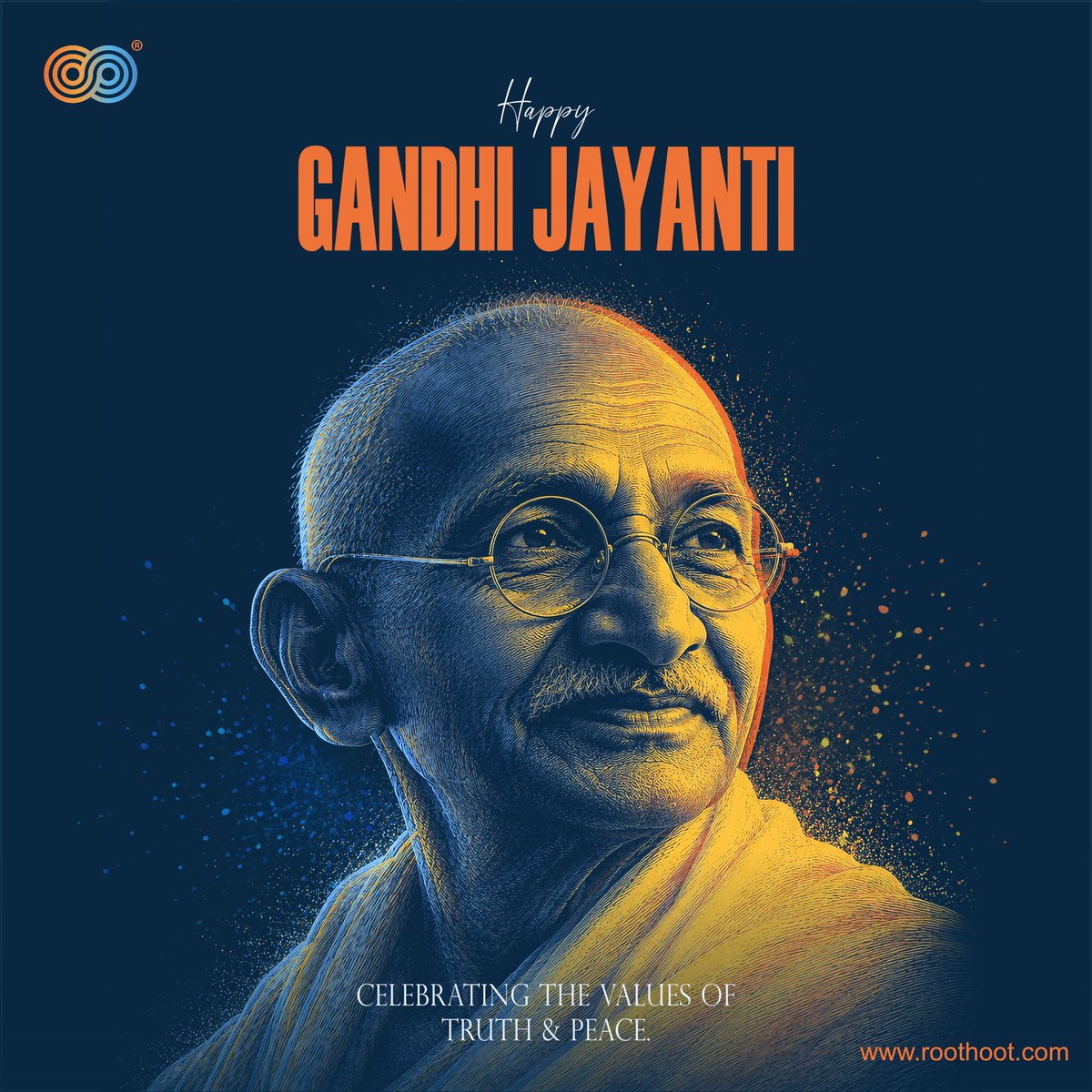 roothootco's tweet photo. Gandhi Jayanti | Roothoot
Honouring Mahatma Gandhi and the timeless values of truth, peace, simplicity, and non-violence. May his principles inspire us to create positive change and build a better future together.
#GandhiJayanti #MahatmaGandhi #Truth #Peace #Roothoot https://t.co/YV5DEhzY2N