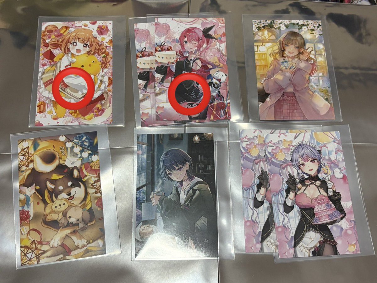 24_kuma__34's tweet photo. @yunyu_00 はじめまして。こんにちは。検索より失礼いたします。
当方画像のものを所持しております。
お借りした画像⭕️とまとめて交換可能なものはございますでしょうか？
ご検討いただけますと幸いです。
よろしくお願いいたします。 https://t.co/vernGr4hKJ