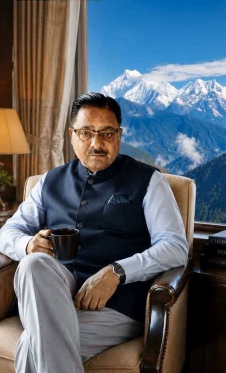 ManojJa42406457's tweet photo. कभी अपने सिद्धांतों से समझौता नहीं करने वाले मेरे लिए अभिभावक से बढ़कर, एक मार्गदर्शक और आत्मीय व्यक्तित्व आदरणीय डॉ. राधा मोहन दास अग्रवाल जी को जन्मदिन की हार्दिक शुभकामनाएँ।
आपका स्नेह और आशीर्वाद मेरे लिए सदैव अमूल्य है। ईश्वर आपको स्वस्थ, दीर्घायु एवं प्रसन्न रखें। 🙏 https://t.co/RxY68YR15Z