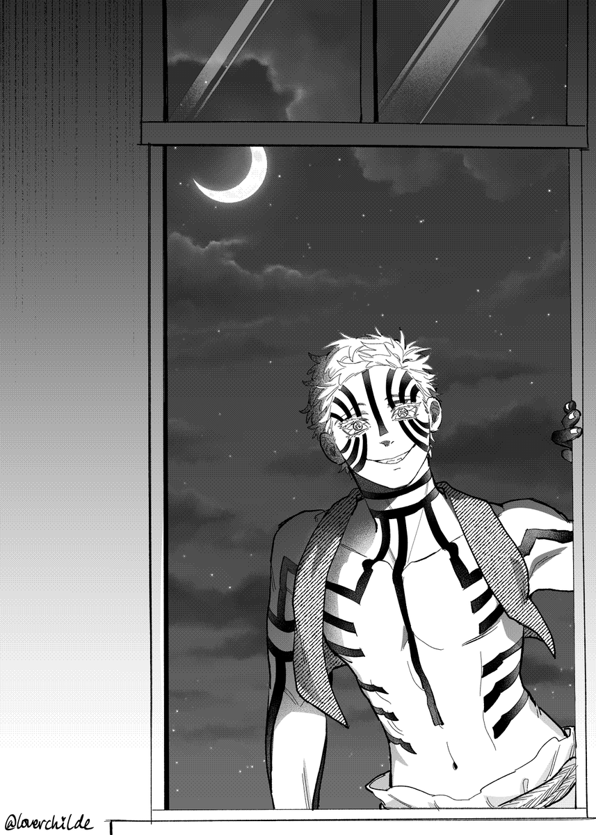 loverchilde's tweet photo. how kyojuro sees akaza vs. how the hashira sees akaza #renkaza #akaren https://t.co/XrqN75jrWu