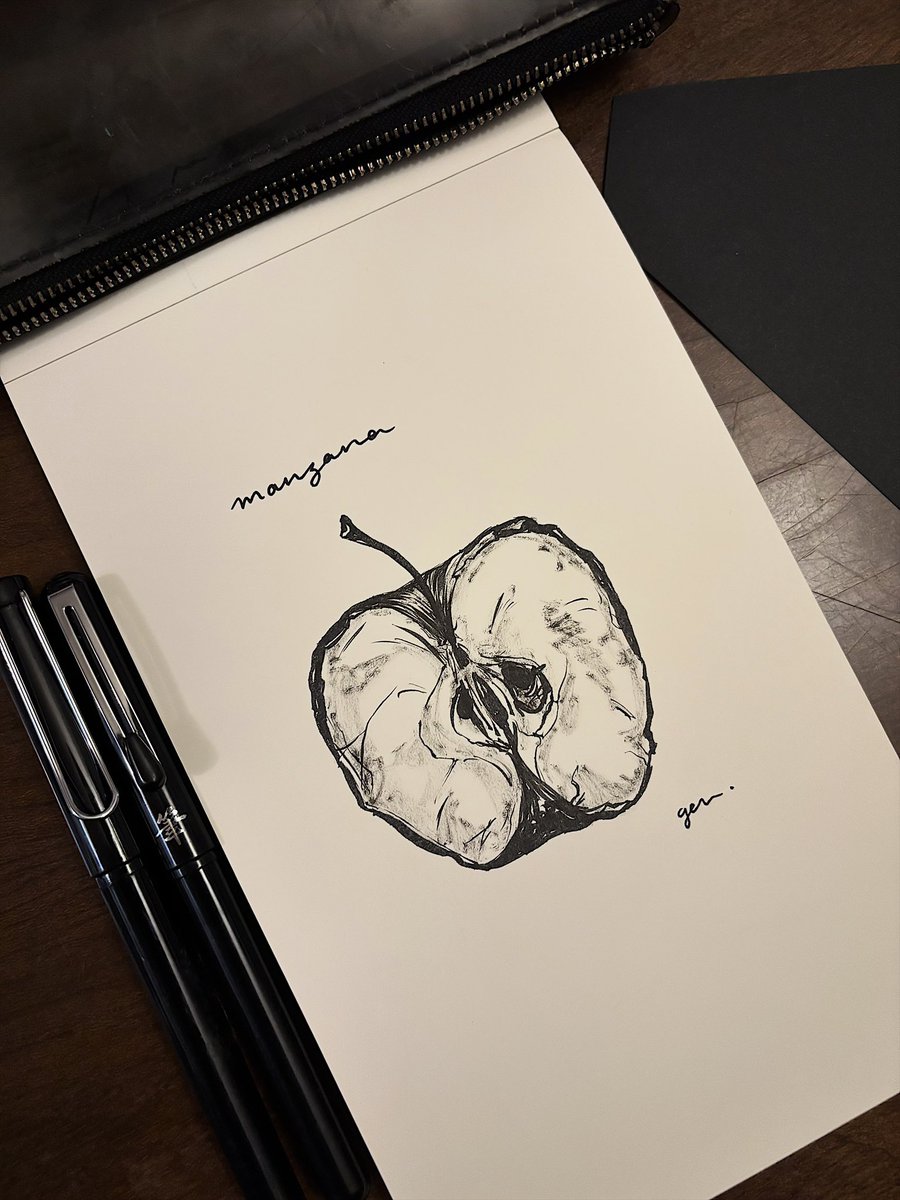 hernandez_gen's tweet photo. Manzana

#inktober2026 https://t.co/6GZctwnf67