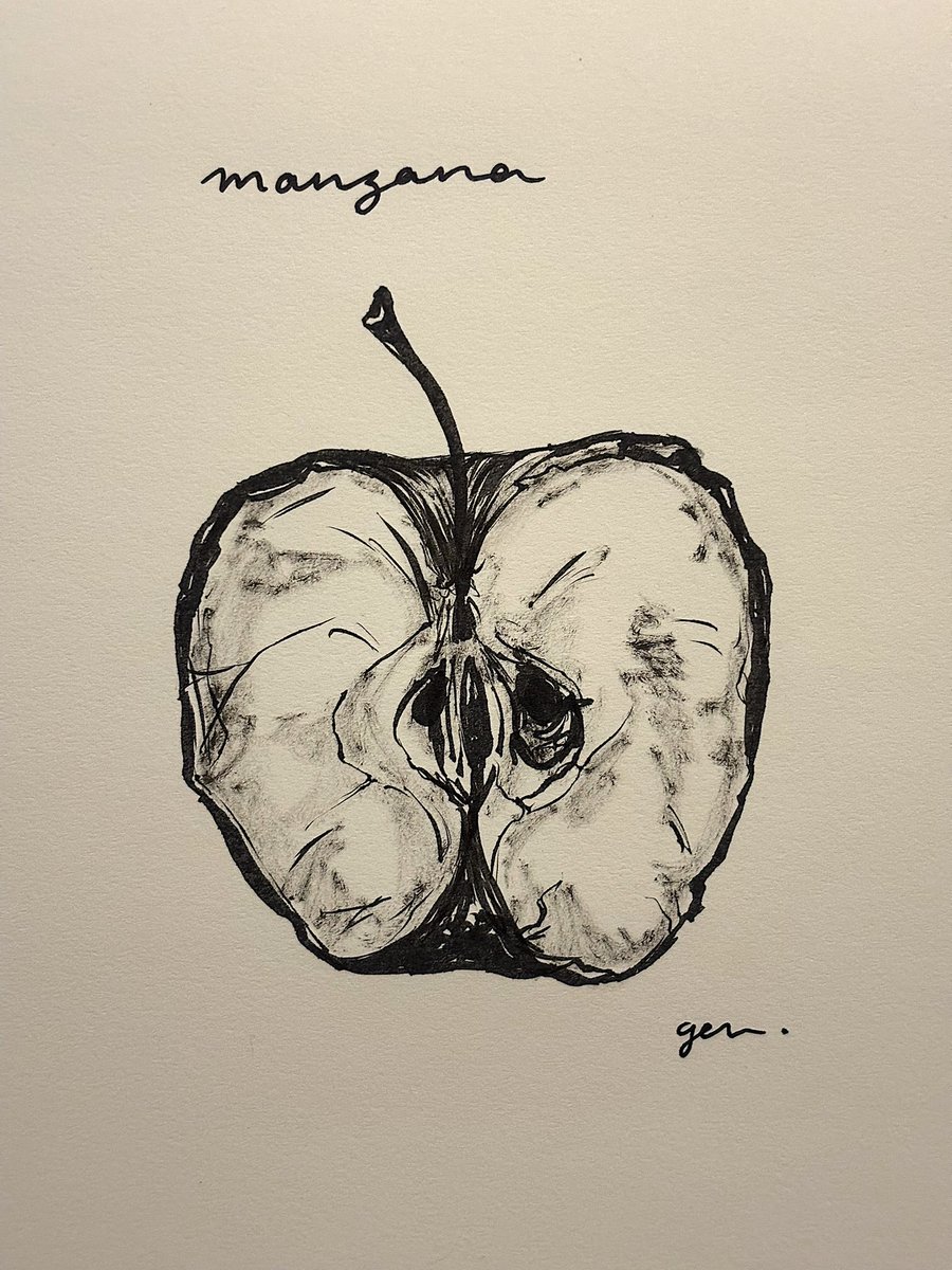 hernandez_gen's tweet photo. Manzana

#inktober2026 https://t.co/6GZctwnf67