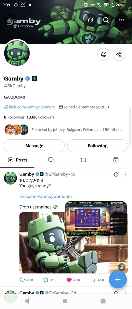 Walem1O's tweet photo. @XXTHEREV @SirGamby Always @SirGamby the goat 

Sduwilldoit 
Under code Steve https://t.co/3H9G6b3JXf