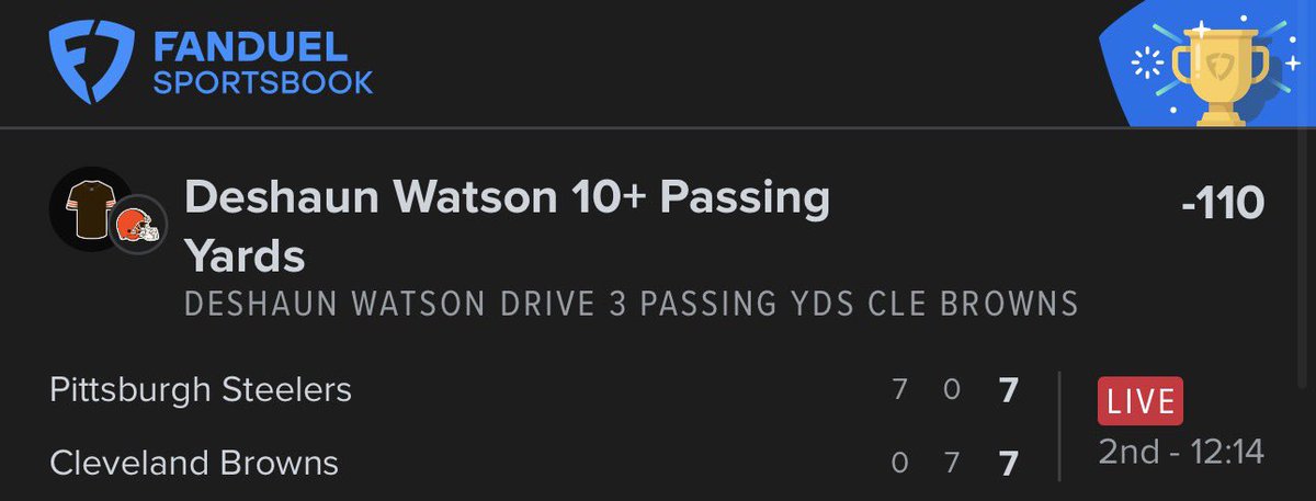 TylerAshe24's tweet photo. Special thanks to @deshaunwatson 

What a performance tonight, you deserve a massage for that one. 

Come join our group for live call outs - 
@ThePrimoBets 

#FanDuel #TNF #Gambling𝕏 https://t.co/Wtp3KaefwR
