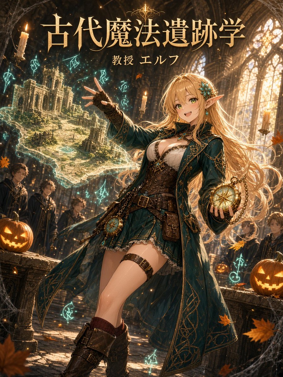 LowAngleMuse's tweet photo. 【もしあなたのOCがホグワーツ教授だったら？｜正式開催】
【If Your OC Were a Hogwarts Professor｜Now Open】
#プロンプト配布
🪄 AIで、あなたのOCを正統派ホグワーツ教授にしてみませんか？

ねえ、ねえ——！
今日、ホグワーツ魔法魔術学校が
あなたの「うちの子」のために、
特別に研究室をひとつ空けてくれたそうです。🕯️✨

AIにあなたのOC画像を渡すだけで、ぱっ！と
その子だけの「担当科目」と「教授ポスター」が完成します。📚

あなたの「うちの子」が
ホグワーツでどんな授業を教えるのか、
気になりませんか？

ぜひ気軽に遊んでみてください✨

━━━━━━━━━━
🗓 開催期間
10/2（金）18:00 ～ 10/4（日）23:59 JST
━━━━━━━━━━
📜 参加方法
① ご自身のOCを用意
② リプ欄の参考Prompt＋OC画像で生成
③ ハッシュタグ #うちの子もホグワーツへ #MyOCGoesToHogwarts を付けて投稿
④ 必ずキャラクターの「名前」を入れてください

参加回数に制限はありません。
別のOCでも大歓迎ですし、
同じOCで違う授業方向を試してみるのもOKです。

━━━━━━━━━━
✨ 参考Promptについて
共通Promptはリプ欄に置いてあります。
そのままコピーしてもOK、自由に調整してもOKです。

冒頭の
「OC名 / OC Name」
「出力言語 / Output Language」
を必要に応じて記入し、
OC画像を添えればすぐ始められます。

━━━━━━━━━━
⚠️ 注意事項
・本企画は全年齢向けです。過度な性的表現、暴力的・グロテスクな表現はお控えください
・Xの利用規約・ルールを守ってご参加ください
・ご自身のOC作品をご使用ください
・画像だけ＋ハッシュタグだけだと流れやすいため、短くても一言コメントを添えるのがおすすめです
・Xの表示仕様上、すべての投稿がハッシュタグ検索に表示されるとは限りません
　主催側でもできるだけ拝見しますが、すべてに個別返信できない場合があります。あらかじめご了承ください

━━━━━━━━━━
教授たちの時間割、
一枚ずつゆっくり見ていこうと思います。

最後に並ぶのは、
戦闘魔法の先生たちなのか。
それとも、
誰も予想しなかった不思議な専門科目たちなのか……。

あなたの「うちの子」の名前が、
ホグワーツの教室の扉に刻まれるのを楽しみにしています。📖✨