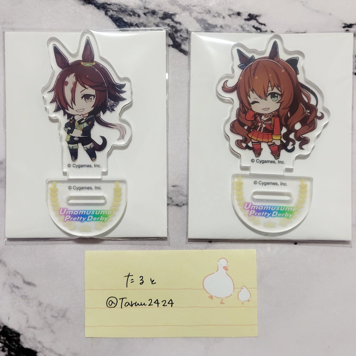 Taruu2424's tweet photo. ウマ娘 アクリルスタンドVol.2 交換

【求】ダイワスカーレット
ㅤㅤㅤ マチカネタンホイザ
ㅤㅤㅤ メジロマックイーン

【譲】ウオッカ ×2
ㅤㅤㅤ マルゼンスキー

郵送でのお取引になります。

お気軽にお声かけください。 https://t.co/HmBI6otPNd