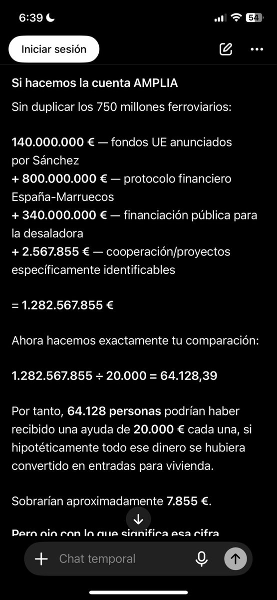 pawlojo's tweet photo. @lilsammet @jesua05 @rgonviu y con lo que sanchez va regalado a marruecos da para pagarle una entrada de 20.000 para comprar un piso a 64128 personas . Pero sanchez prefiere pagarle casas a marruecos , 8 años gobernando y no ha echo nada por la vivienda , ahora ve que se le acaba el mandato y quiere + votos https://t.co/g70CJbVRK8