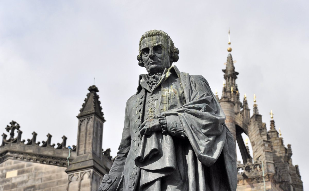 FreedomVoL's tweet photo. Adam Smith:

“It is not from the benevolence of the butcher, the brewer, or the baker that we expect our dinner, but from their regard to their own interest.

We address ourselves, not to their humanity but to their self-love, and never talk to them of our own necessities but of their advantages.”
