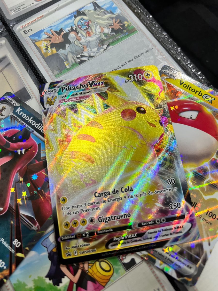 ziyaadabdel's tweet photo. Free Cards Today🚨🚨🚨

Giving away one each Pokémon card to 2 lucky winners

To enter:
• Like, RT &amp; Drop a comment below
• Follow this page

Winners picked in 48 hours. 

Good luck everyone 🍀 https://t.co/9ten60T2ht