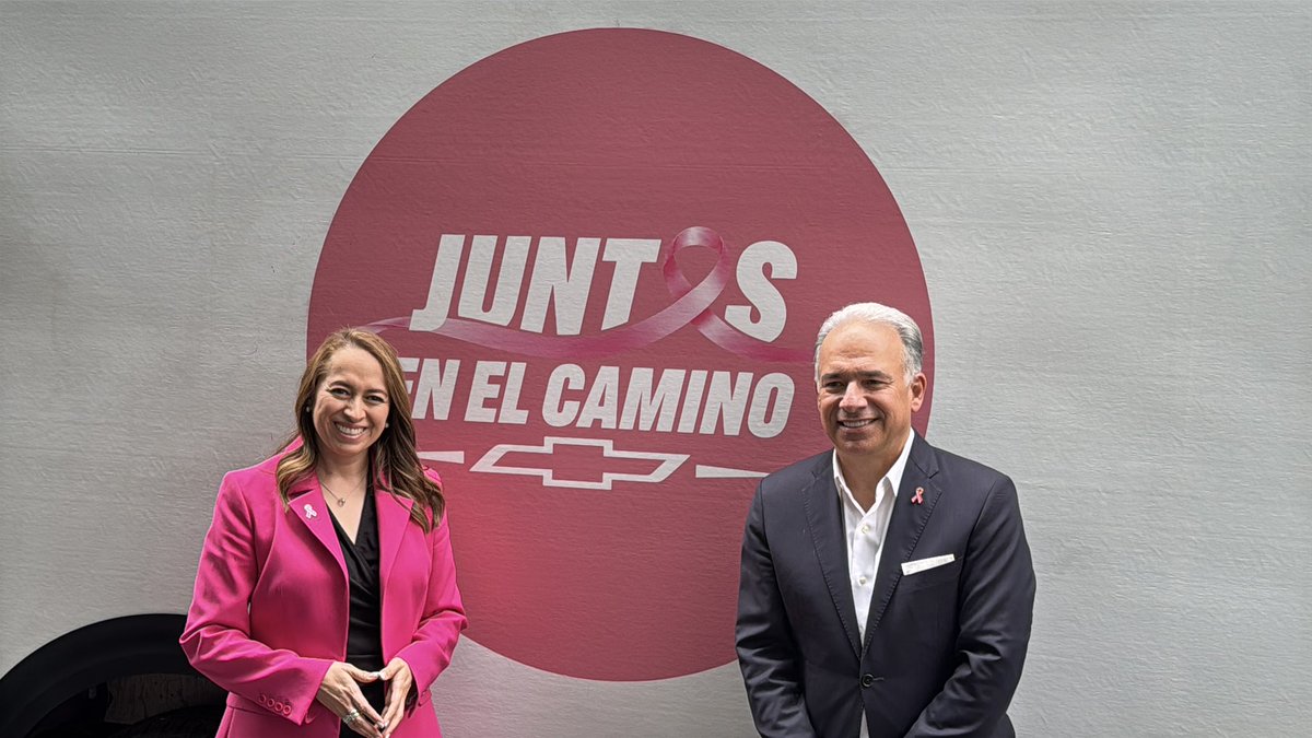 AutosyMas's tweet photo. Así también, @GeneralMotorsMx llevó a cabo la entrega de 2 unidades eléctricas #Brightdrop para apoyar las actividades del Instituto Nacional de Cancerología y el Instituto Nacional de Salúd Pública. 
#viral #salud #octubre https://t.co/Vqka6J0NBH