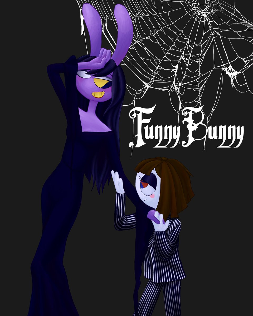 MayZB_art's tweet photo. Empezó la mejor época del año. 🎃

#theamaizingdigitalcircus #funnybunny #TADCㅤ #halloween #Octubre2026 https://t.co/SGBFkrM18P