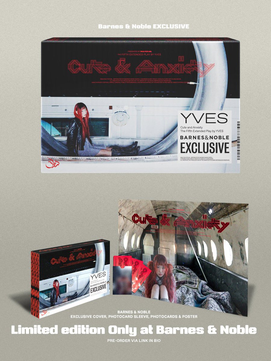 loonapubli's tweet photo. Prévias das versões físicas do EP "Cute &amp; Anxiety".

#YVES https://t.co/dLS5IlY9qY