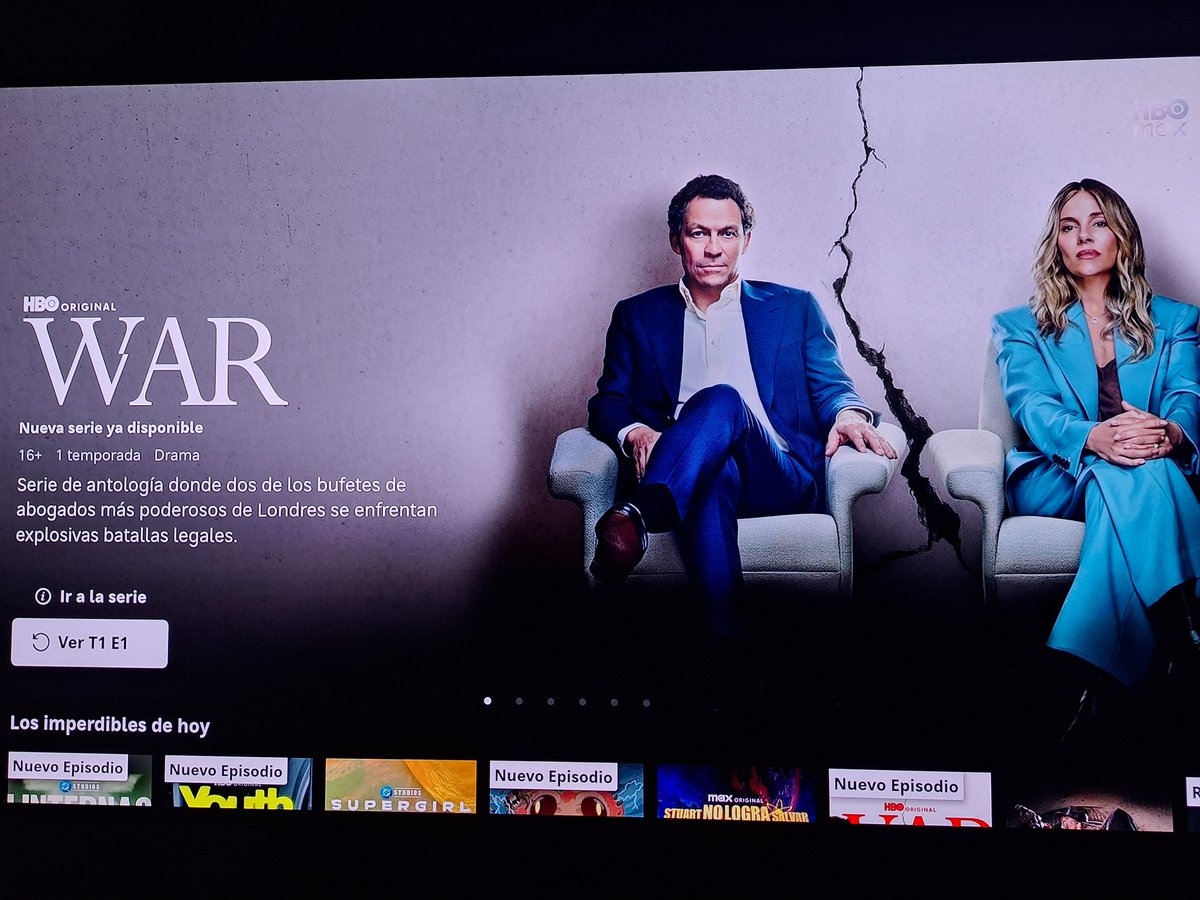 ChrBernal's tweet photo. Seriesotaaaaaaaa, los abogados son la puta mierda ufff severo capitulo #War #WarHBO https://t.co/Z0ovmiNyVd