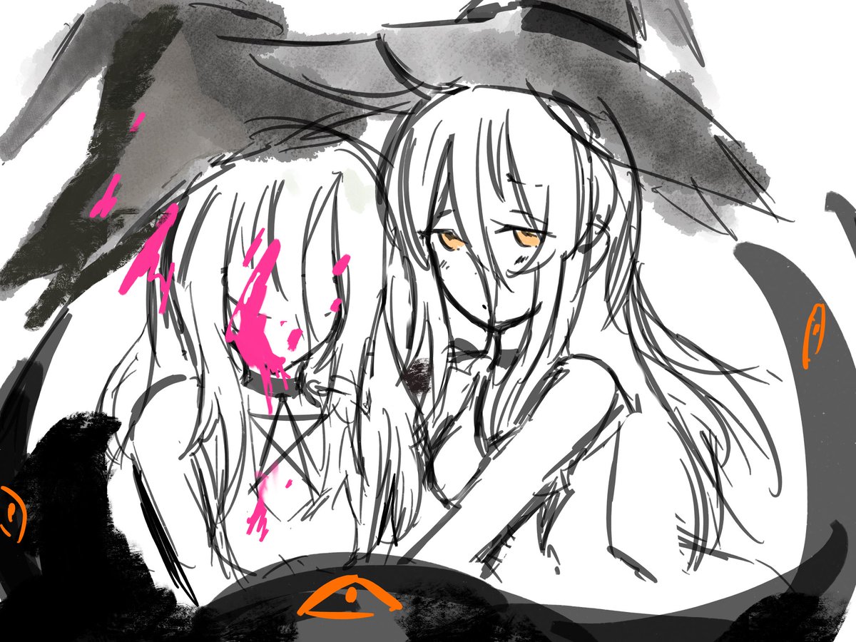 lambbam__'s tweet photo. Rushedd but heres my first freaktober #Freakshowrp #Freakshowmcrp #Rexiipher https://t.co/GKYaOxZqy6