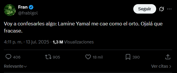 22Figuer's tweet photo. @frabigol Dale gordo, segui defendiendo corte casquito este, te haces el moralista de que le pegan a un pibe de 19 y vos no eras muy diferente por lo que vi. https://t.co/8nNE1Kchwp
