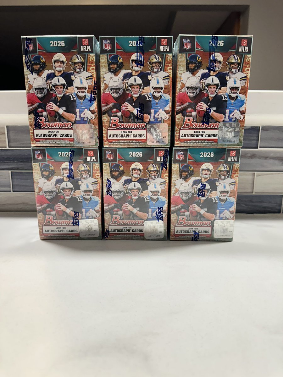 philkeefious's tweet photo. Doing a big Bowman Football break tomorrow night at 7:00 PM CT on Whatnot.  It will be PYT format w/ some extras thrown in. 

https://t.co/fXdECACZsl
#Bowman #Thehobby #Football https://t.co/XanRE1oTwG