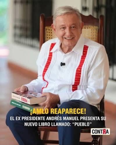 adversario14's tweet photo. todo mundo sabe que el narcoexpresidenteamlo es totalmente incapaz de cualquier reflexión y de escribir dos líneas corridas coherentes, claras y concretas. 
Entonces la pregunta es: ¿Quién o quiénes escriben los mamotretos cuya autoría presume el narcoexpresidenteamlo? https://t.co/ffrLX7rmsN