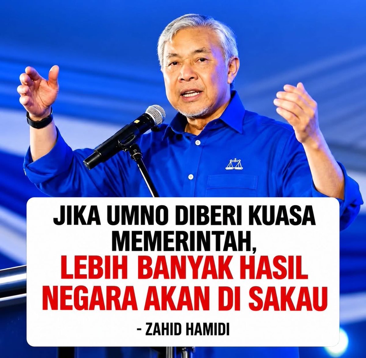 RickyTHY's tweet photo. @DrZahidHamidi https://t.co/2bR7SUBnpj