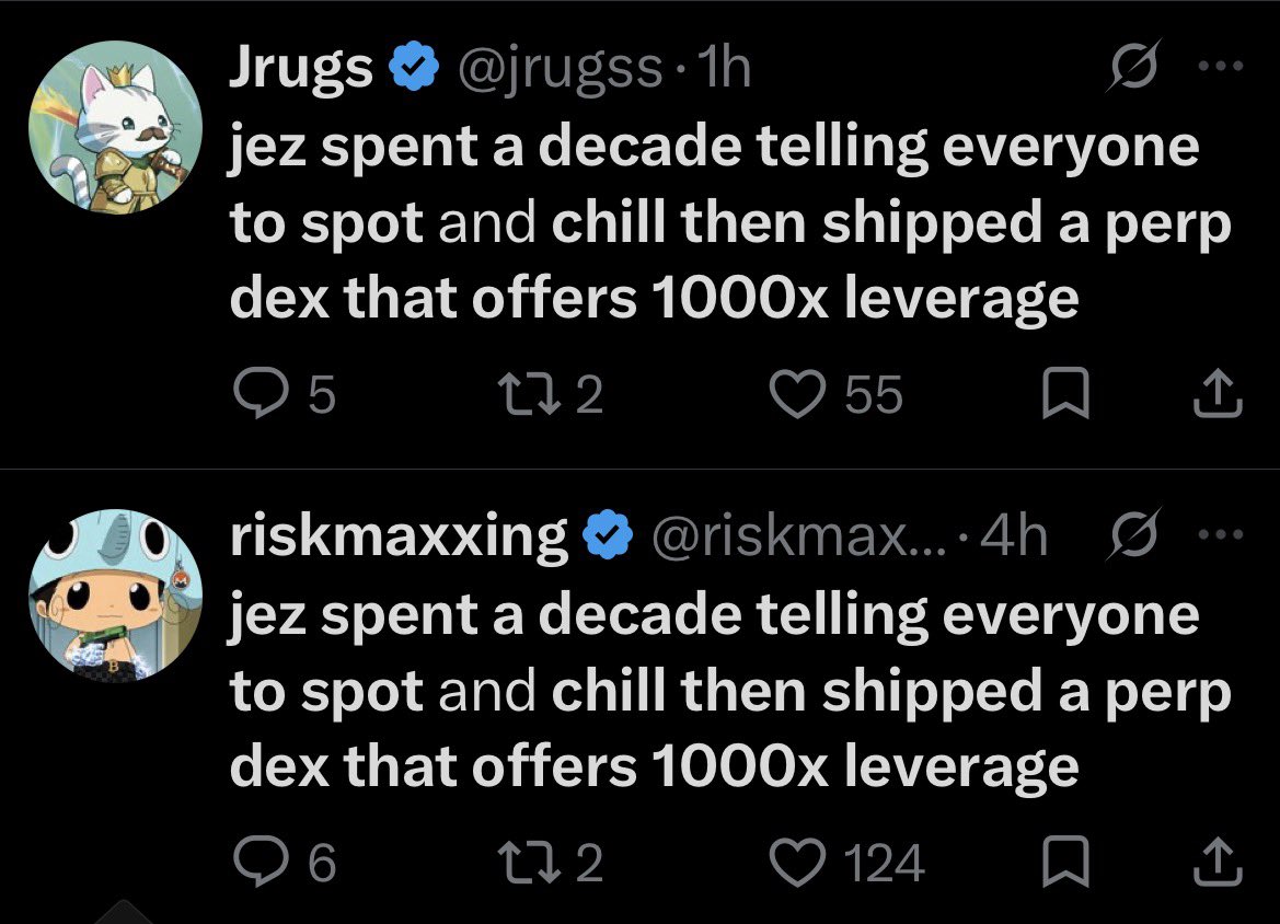 yellownomics's tweet photo. @jrugss We stealing tweets word for word now huh? https://t.co/PgzaptGBjK