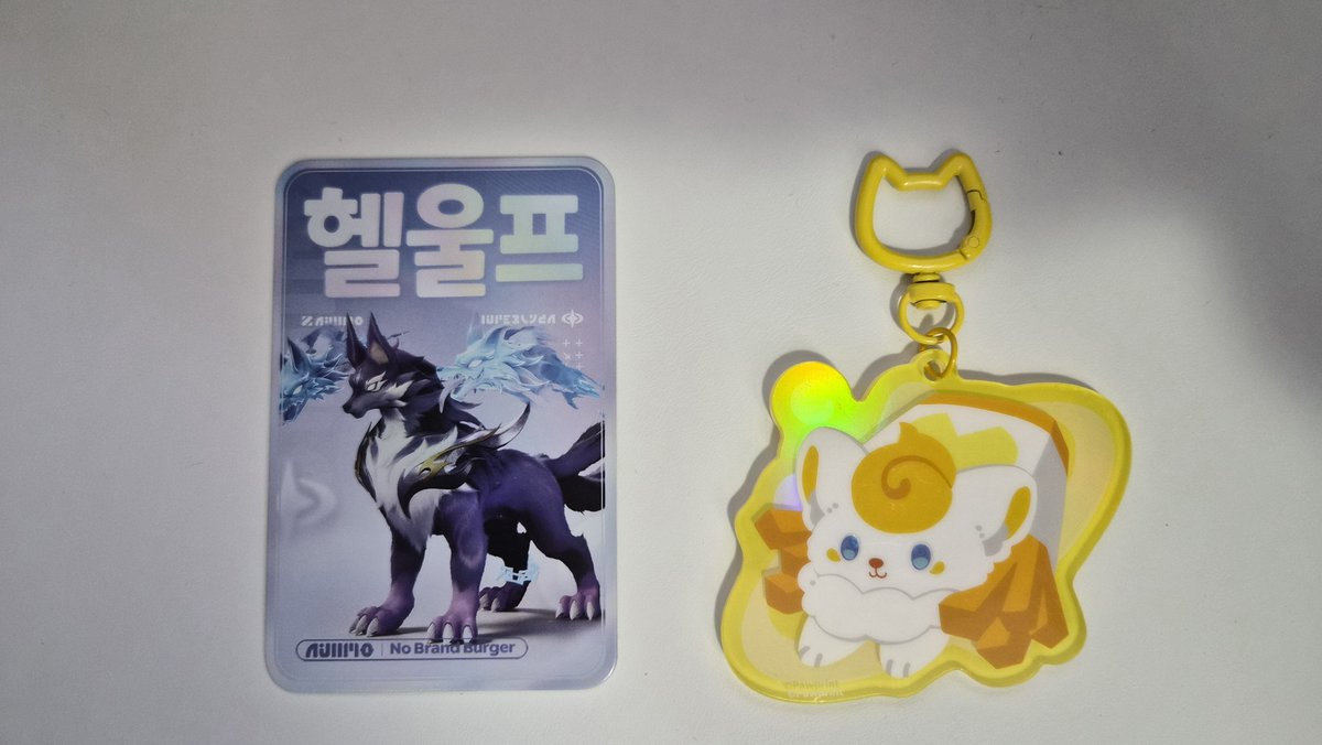 76Byebye's tweet photo. I got a gift from the Animo x No Brand Burger collab!

#aniimo #애니모 #アニモ https://t.co/70NvuJ0thJ
