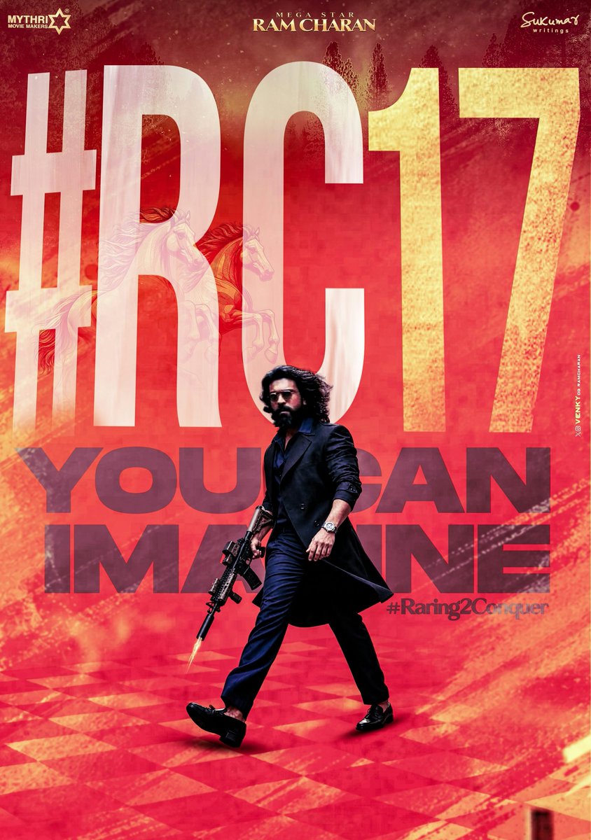 Alislam143Na's tweet photo. THE HAPPENING MONTH — OCTOBER! 🔥

AND IT BELONGS TO #RC17 💥🐎

@AlwaysRamCharan

#Raring2Conquer 🔥 https://t.co/xhvlMoNzBL