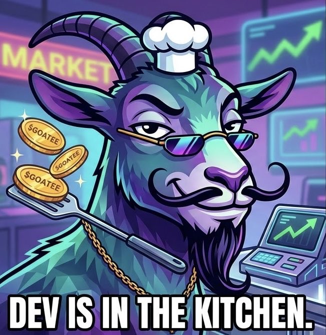GoateeSol's tweet photo. @AlenSael let me cook a little bit here 🔥🐐 
$GOATEE 

GoU1tqsZbj7QVyKoPZzWrFDJa36DJWgopiFd58WEpump https://t.co/E5iq3NNvrI