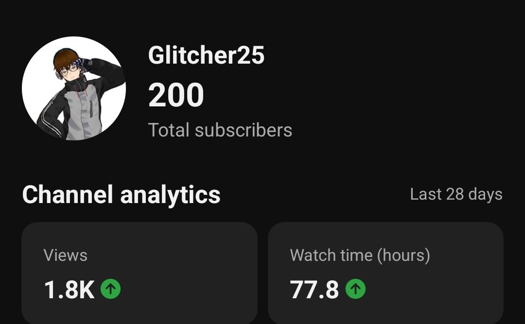 GAMER_225544's tweet photo. GUYS, WE DID IT! 
200 SUBSCRIBERS ON YOUTUBE!!! 
Thank you so much guys I really appreciate it, and I hope to continue to keep y'all entertain! https://t.co/0xbUu00i0e