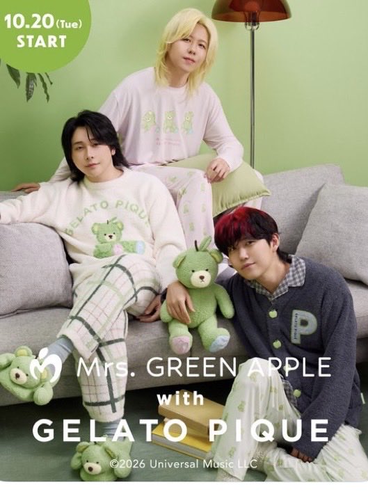 jqLLELbec222221's tweet photo. @MotokiOhmoriMGA ジェラピケコラボ🐻❄️
かわいい🍏
全部揃えたいけど無理だから
何にするか難問で〜す🫠
お財布と相談だぁ👛
#ジェラートピケ
#roomwear
#ルームウェ
#グリベア
#MrsGREENAPPLEM
#gelatopique
#ジェラートピケ
#ルームウェア
#グリベア
#MrsGREENAPPLE https://t.co/QU7hNnydH4