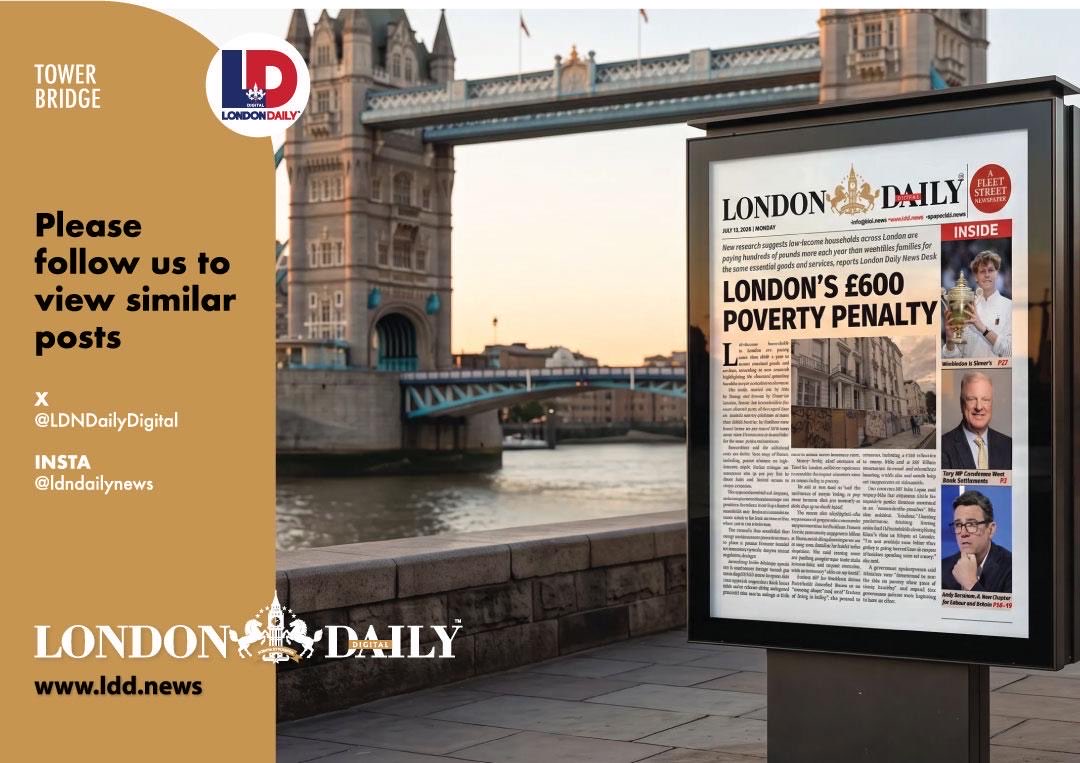 LDNDailyDigital's tweet photo. #UKfrontpages 02/10: Prisoner early release, Trump’s diesel ultimatum and Burnham’s election plans – London Daily Digital https://t.co/kMuNZmKUfW #NewseumLondon https://t.co/iT7Vk5aw0r