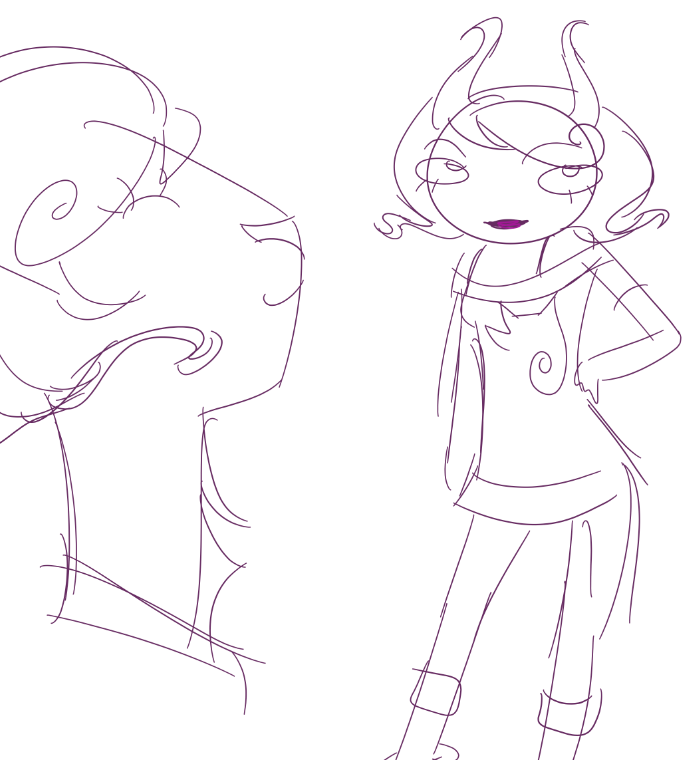 Weirderst's tweet photo. hi Kanaya hi Roxy https://t.co/HMor0vYxR6